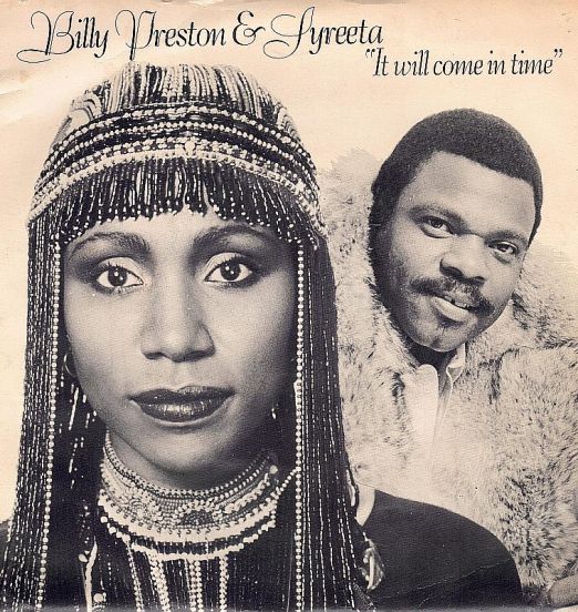 Billy Preston & Syreeta - It Will Come In Time b/w Billy Preston - All I Wanted Was You - Motown UK 7"