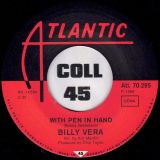 Billy Vera – With Pen In Hand b/w Good Morning Blues – Atlantic GER 7″