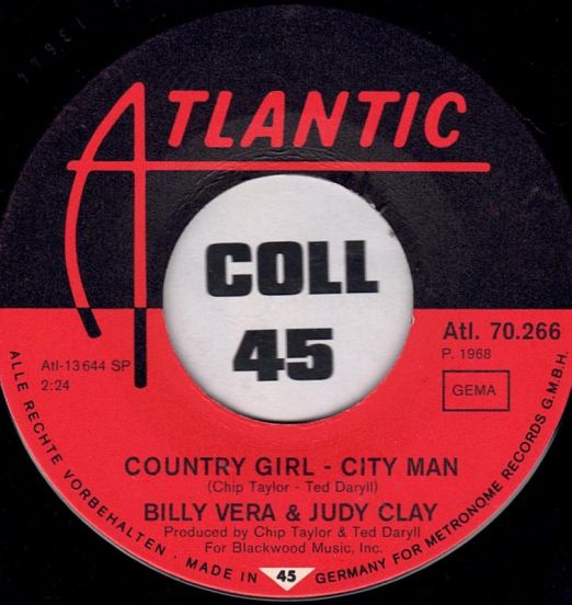 BillyVeraAndJudyClay-CountryGirl-CityManLABEL