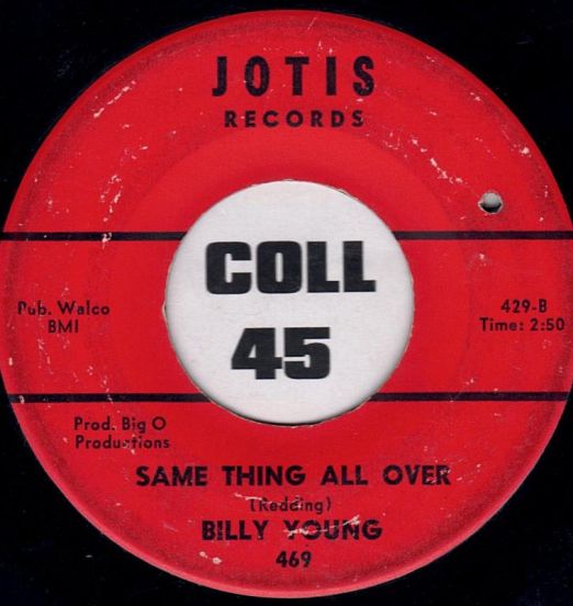 BillyYoung-SameThingAllOver