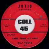 Billy Young – The Sloopy b/w Same Thing All Over – Jotis 7″