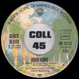 Black Blood – Kirie Kirio b/w YaYaYa YaYaYa – Warner Bros. GER 7″