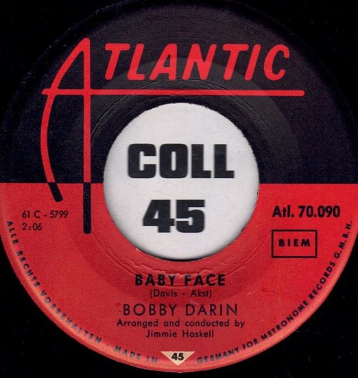 BobbyDarin-BabyFaceLABEL