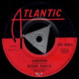 Bobby Darin – Clementine b/w Guys And Dolls – Atlantic GER 7″
