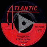Bobby Darin – Clementine b/w Guys And Dolls – Atlantic GER 7″