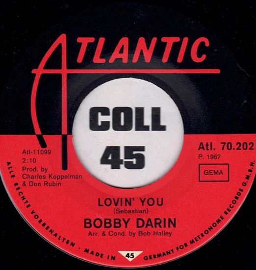BobbyDarin-Lovin'YouLABEL