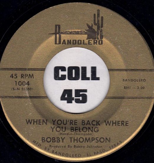BobbyThompson-WhenYou'reBackWhereYouBelong