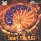 Booker T. & M.G.’s – Groovin’ b/w Slim Jenkin’s Place – Atlantic GER 7″