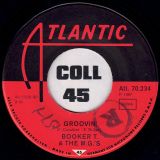 Booker T. & M.G.’s – Groovin’ b/w Slim Jenkin’s Place – Atlantic GER 7″