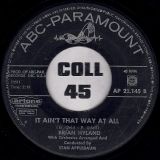 Brian Hyland – I May Not Live To See Tomorrow b/w It Ain’t That Way At All – ABC-Paramount NL 7″