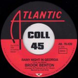 Brook Benton – Rainy Night In Georgia b/w Where Do I Go From Here – Atlantic GER 7″