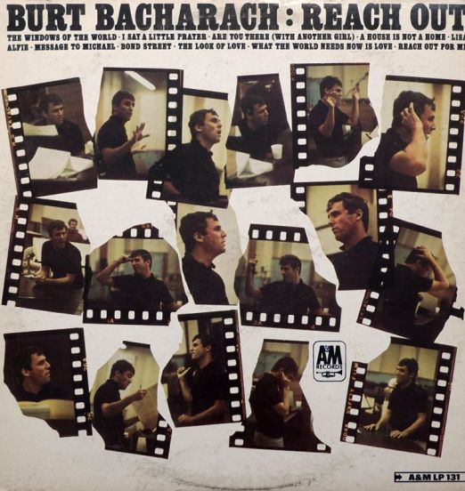 Burt Bacharach - Reach Out - A&M DJ LP