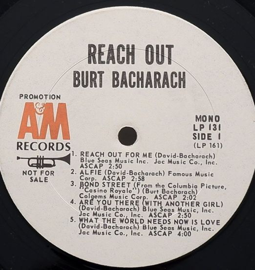 BurtBacharach-ReachOutLABEL