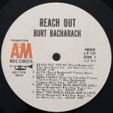 Burt Bacharach – Reach Out – A&M DJ LP