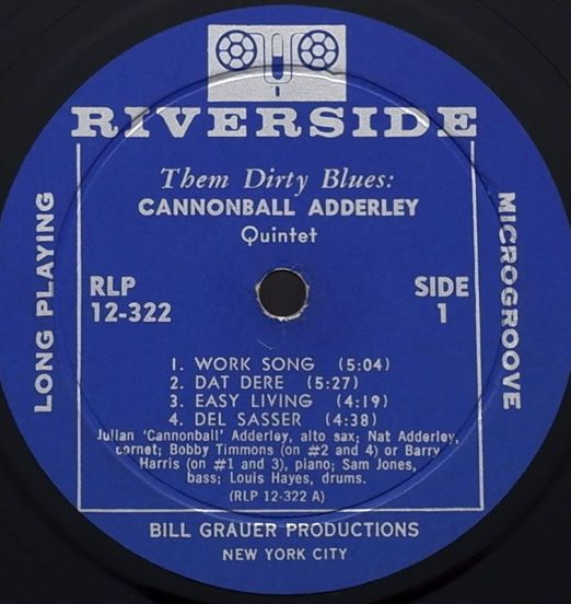 CannonballAdderly-ThemDirtyBluesLABEL