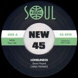 Carla Thomas – Loneliness b/w If It’s Not Asking Too Much – Soul4Real ESP 7″