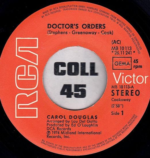 CarolDouglas-DoctorsOrders