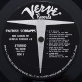 Charlie Parker And His Orchestra – Swedish Schnapps – Verve LP