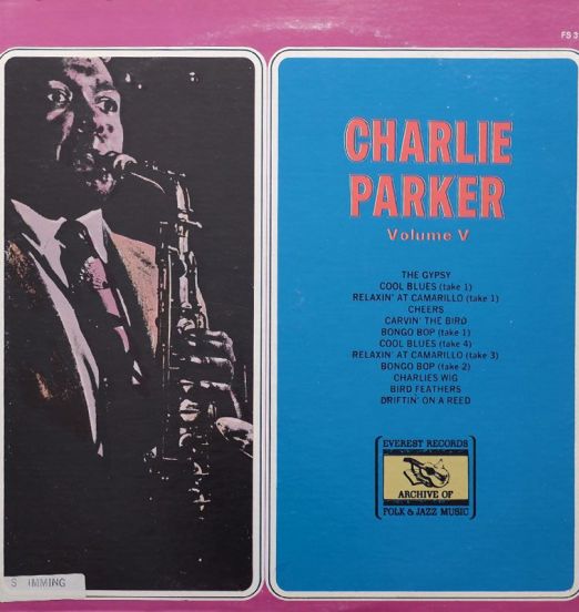 Charlie Parker - Charlie Parker (Volume V) - Everest LP