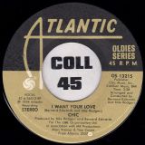 Chic – Le Freak b/w I Want Your Love – Atlantic US 7″