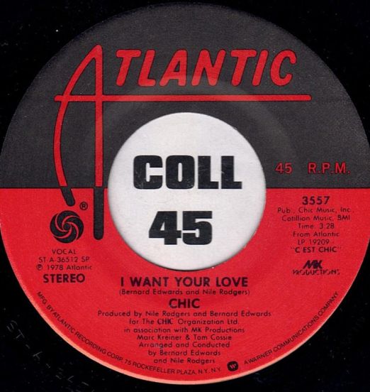 Chic-IWantYourLoveLABEL