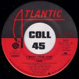 *STORE-STOCK!* Chic – I Want Your Love b/w (Funny) Bone – Atlantic 7″