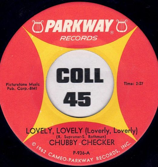 ChubbyChecker-LovelyLovely(LoverlyLoverly)