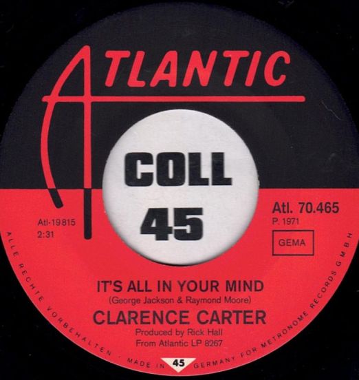 ClarenceCarter-It'sAllInYourMindLABEL
