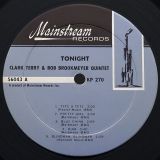 Clark Terry, Bob Brookmeyer Quintet – Tonight – Mainstream LP