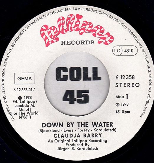 ClaudjaBarry-DownByTheWater
