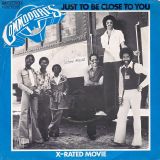 Commodores – Just To Be Close To You – X-Rated Movie – EMI GER 7″