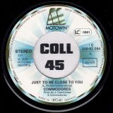 Commodores – Just To Be Close To You – X-Rated Movie – EMI GER 7″