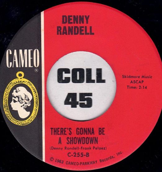 DennyRandell-There'sGonnaBeAShowdown