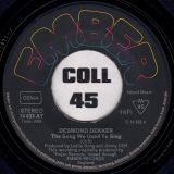 Desmond Dekker – The Song We Used To Sing b/w Get Up Little Suzie – Ember GER 7″