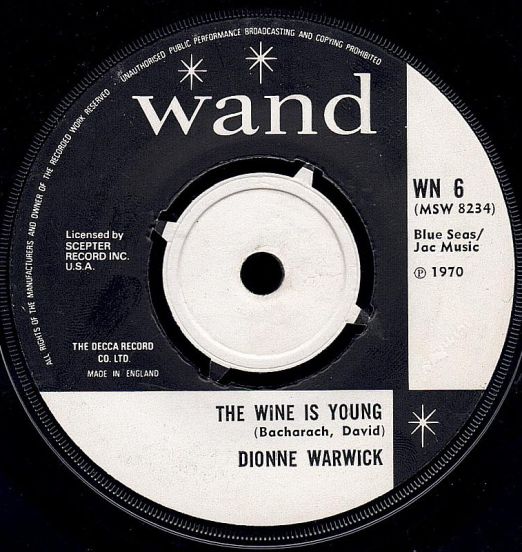 DionneWarwick-TheWineIsYoung