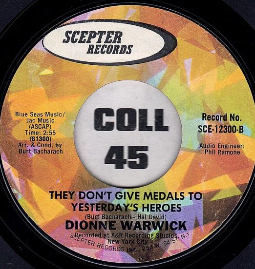 DionneWarwick-TheyDontGiveMedalsToYesterdaysHeroes