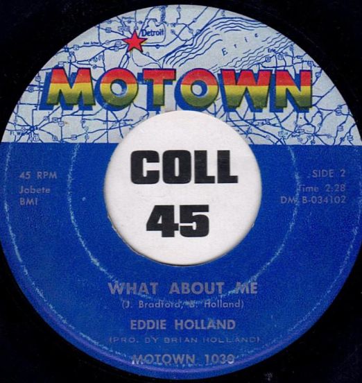 EddieHolland-WhatAboutMe