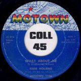 Eddie Holland – If Cleopatra Took A Chance b/w What About Me – Motown 7″