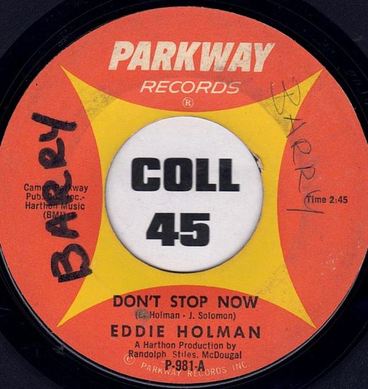 EddieHolman-Don'tStopNow