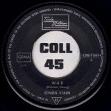Edwin Starr – War b/w He Who Picks A Rose – Tamla Motown GER