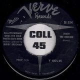 Ella Fitzgerald – Just One Of These Things b/w Begin The Beguine – Verve 7″