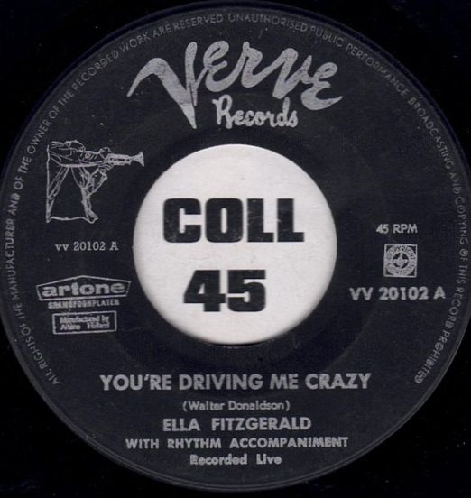 EllaFitzgerald-You'reDrivingMeCrazyLABEL