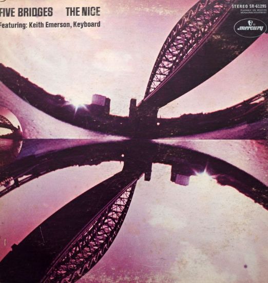 The Nice - Five Bridges - Mercury LP