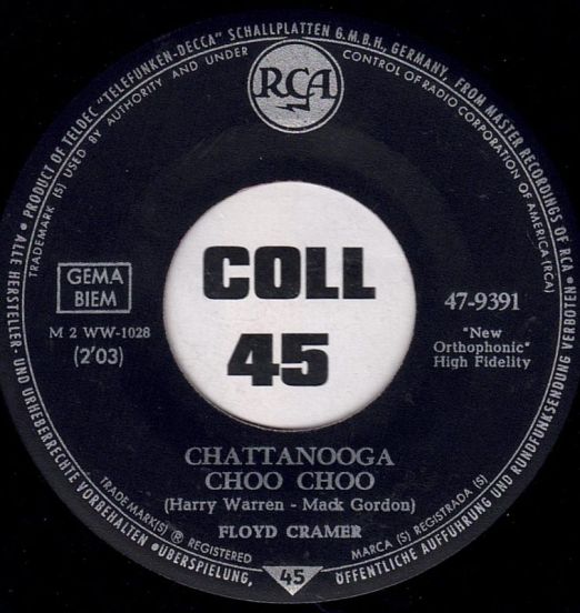 FloydCramer-ChattanoogaChooChooLABEL