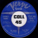 Garnet Mimms – Stop And Think It Over b/w I Can Hear My Baby Crying – Verve 7″
