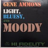 Gene Ammons – Light, Bluesy, and Moody – MWG LP