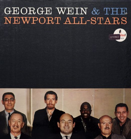George Wein & The Newport All-Stars - George Wein & The Newport All-Stars - Impulse! LP