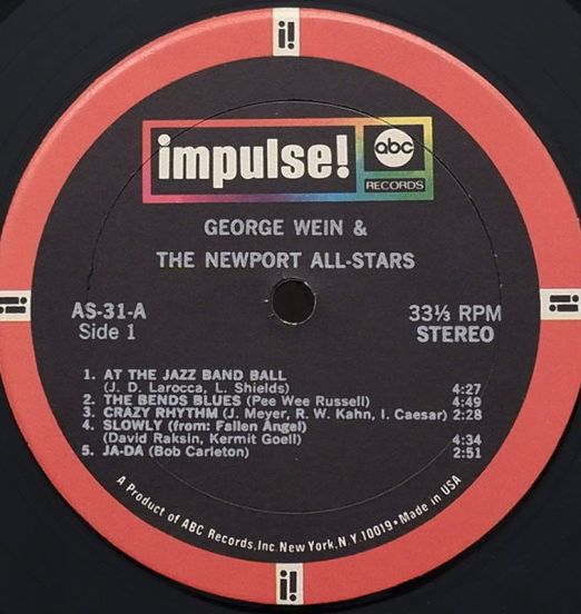 GeorgeWeinAndTheNewportAllstars-SameLABEL