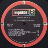 George Wein & The Newport All-Stars – George Wein & The Newport All-Stars – Impulse! LP