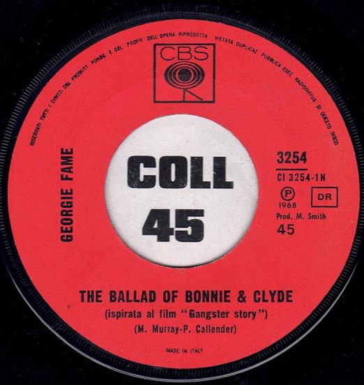 GeorgieFame-TheBalladOfBonnieAndClydeB